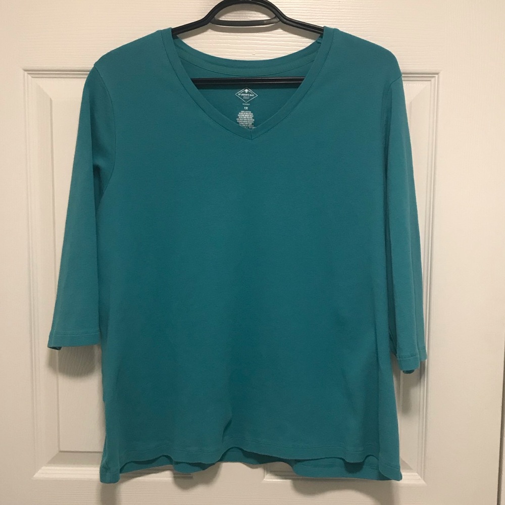 St. John’s Bay Half Sleeve Shirt
